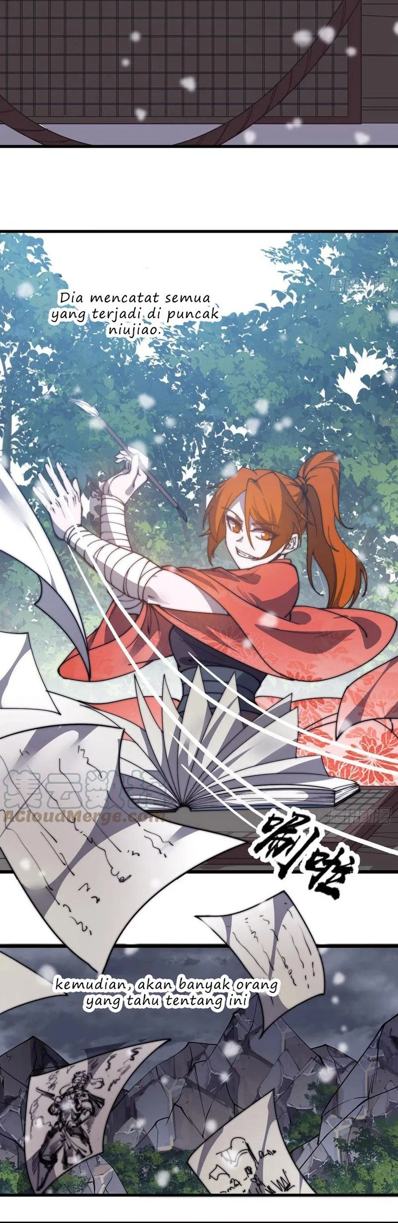 It Starts With A Mountain Chapter 475 Gambar 6