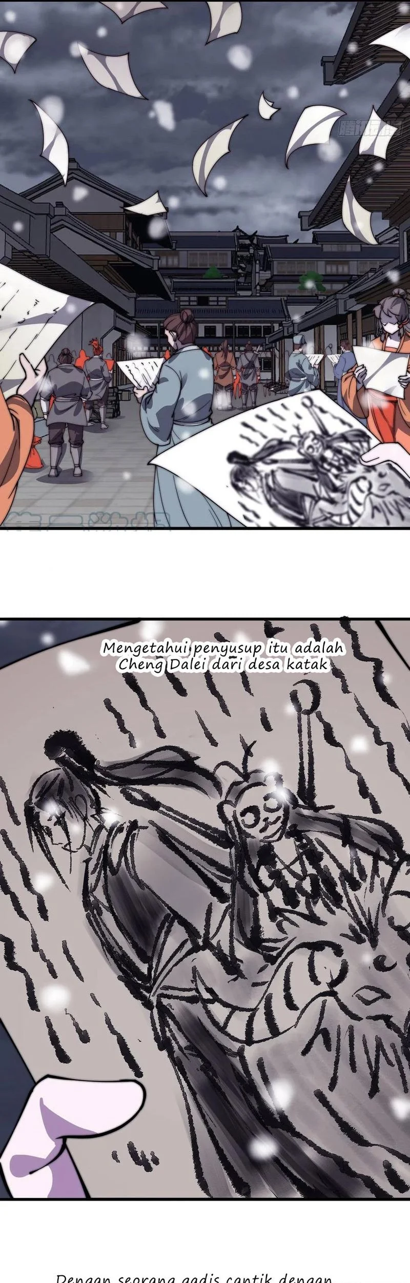It Starts With A Mountain Chapter 475 Gambar 7
