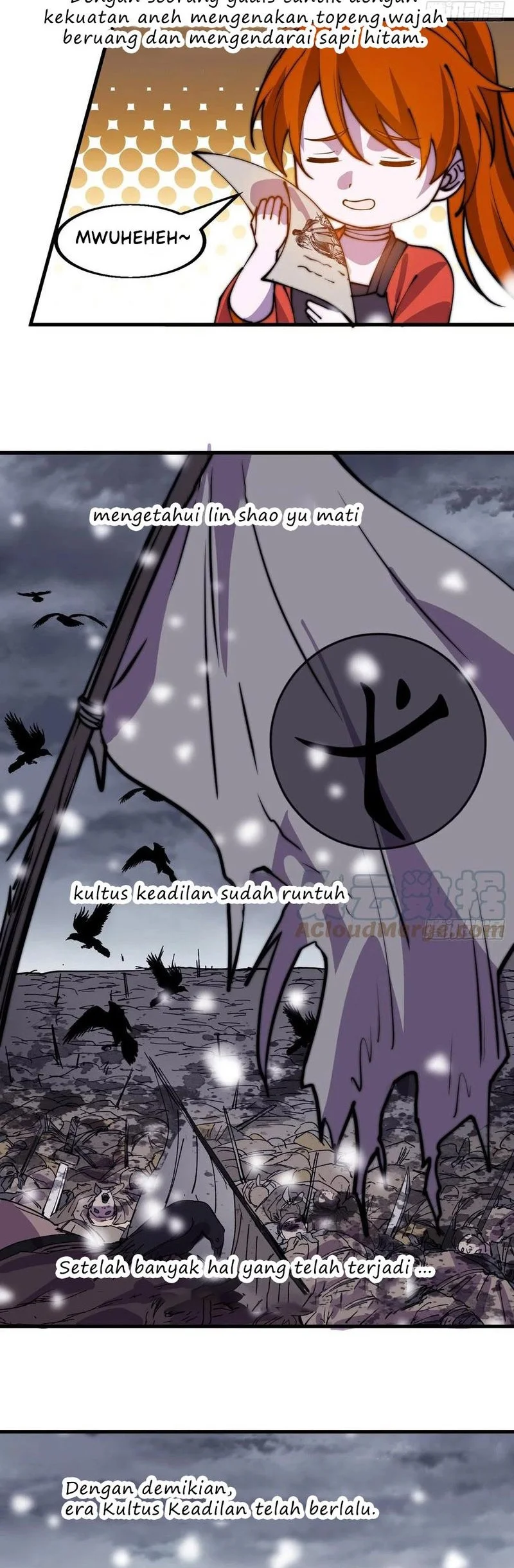 It Starts With A Mountain Chapter 475 Gambar 8