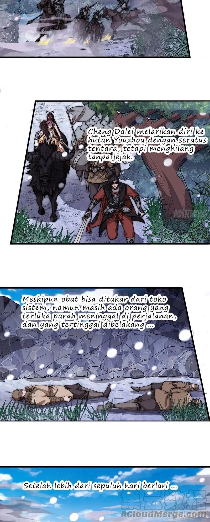 It Starts With A Mountain Chapter 475 halaman 11