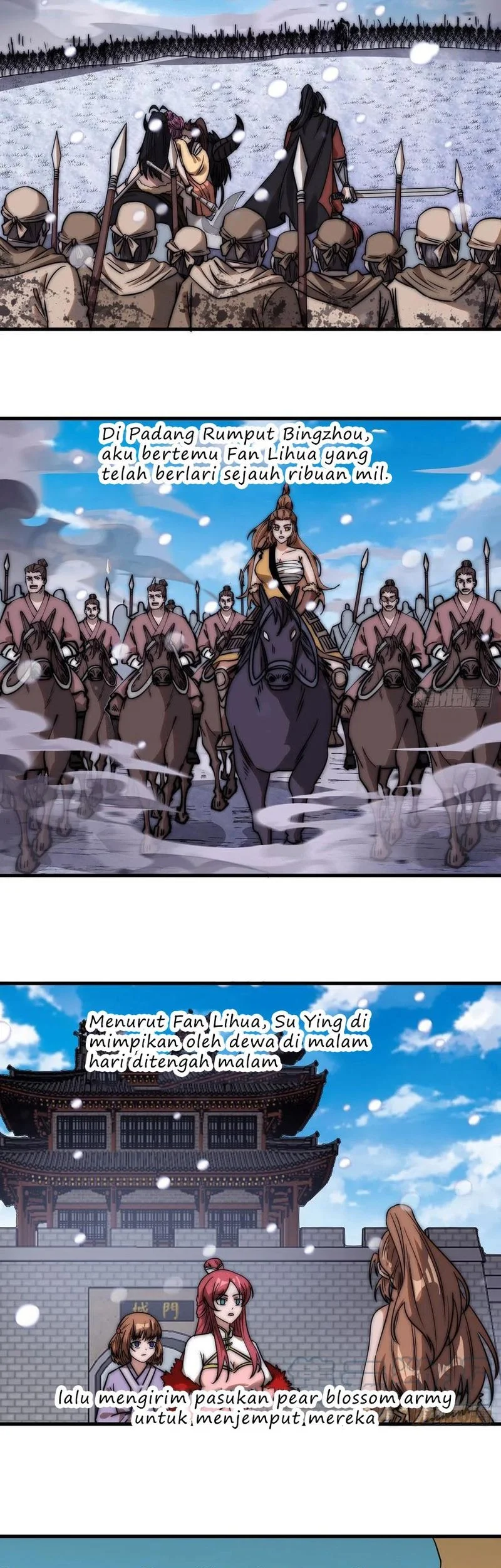It Starts With A Mountain Chapter 475 Gambar 11