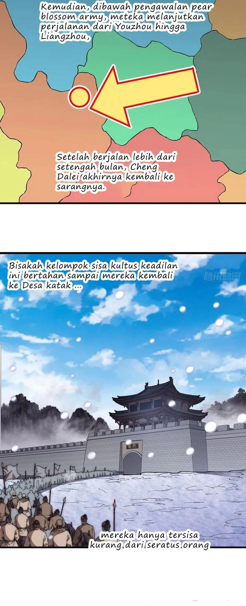 It Starts With A Mountain Chapter 475 Gambar 12
