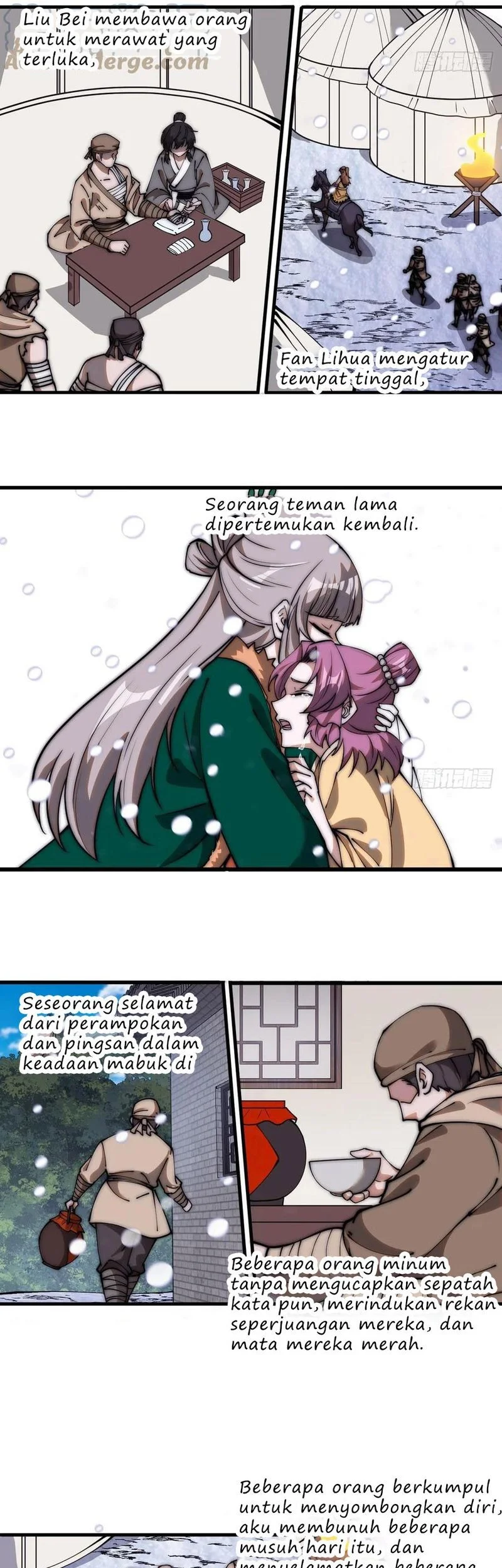 It Starts With A Mountain Chapter 475 Gambar 13
