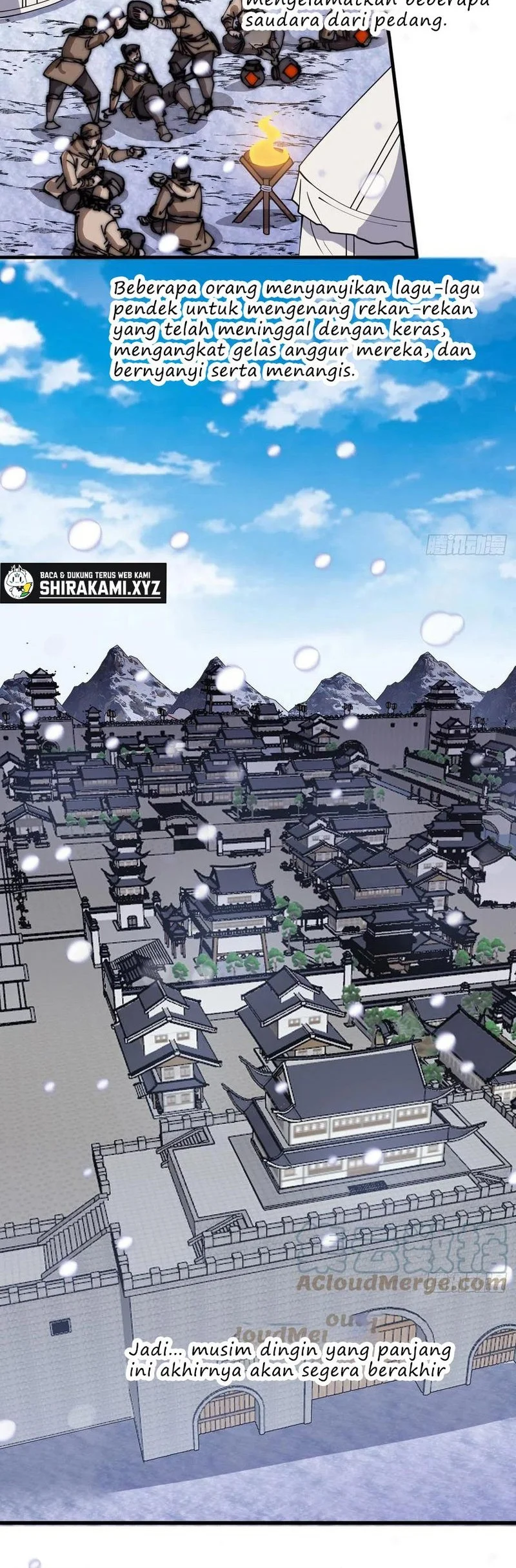 It Starts With A Mountain Chapter 475 Gambar 14
