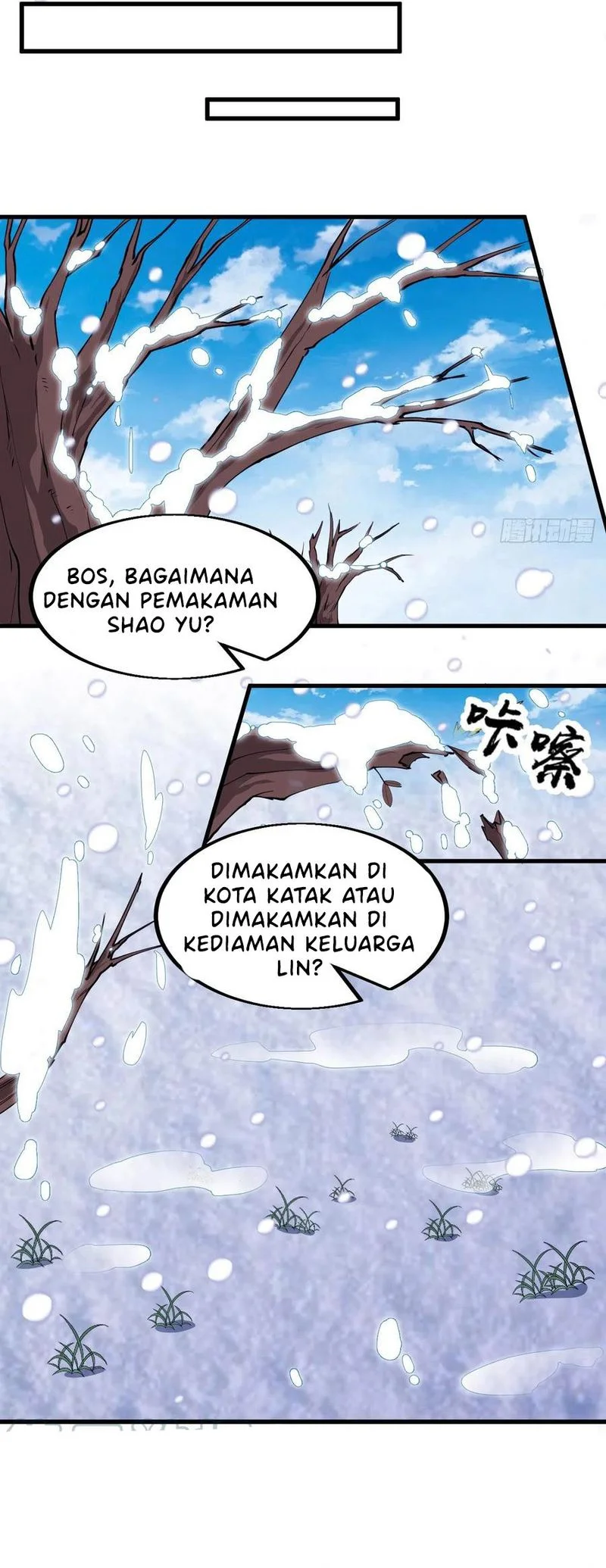 It Starts With A Mountain Chapter 475 Gambar 15