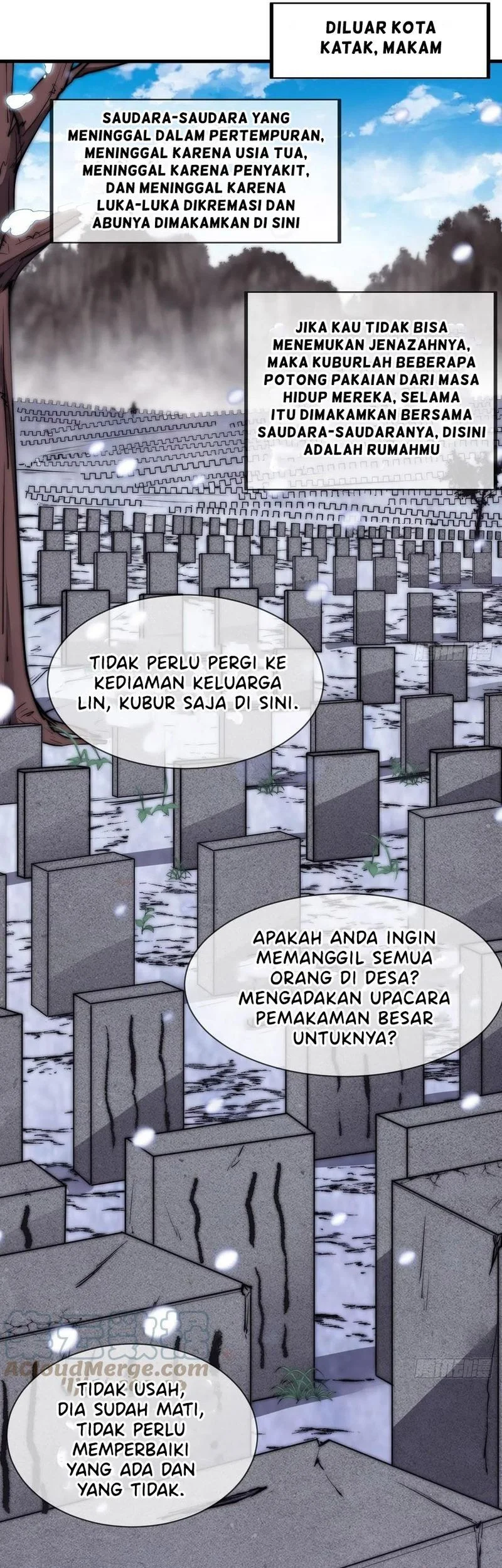 It Starts With A Mountain Chapter 475 Gambar 16