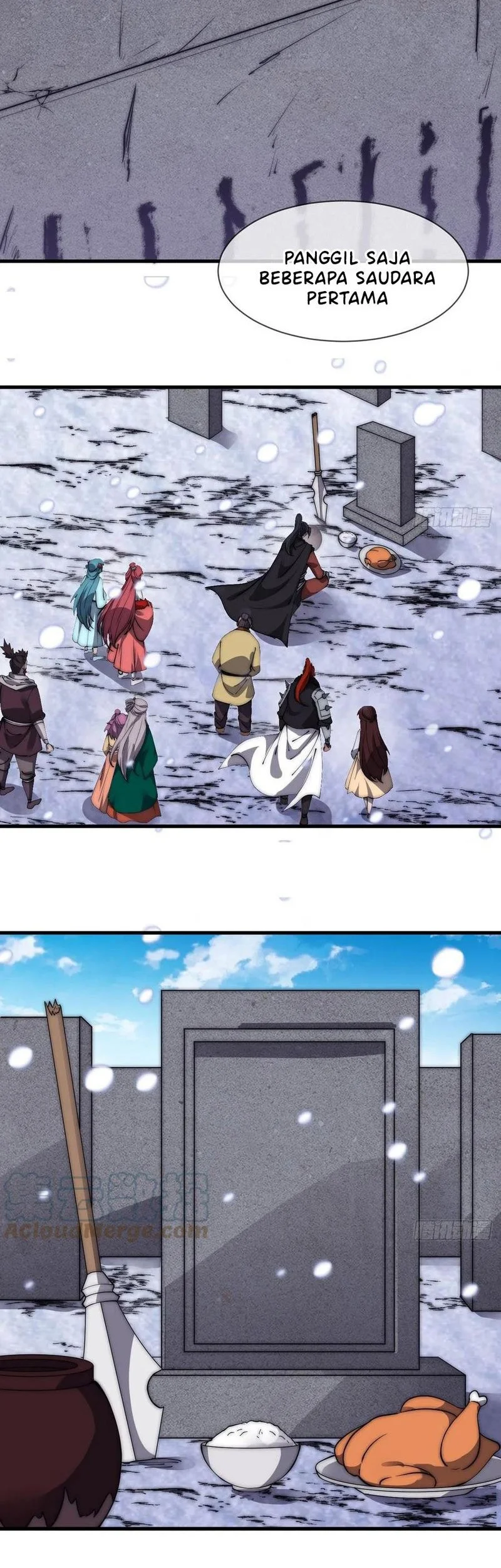 It Starts With A Mountain Chapter 475 Gambar 17