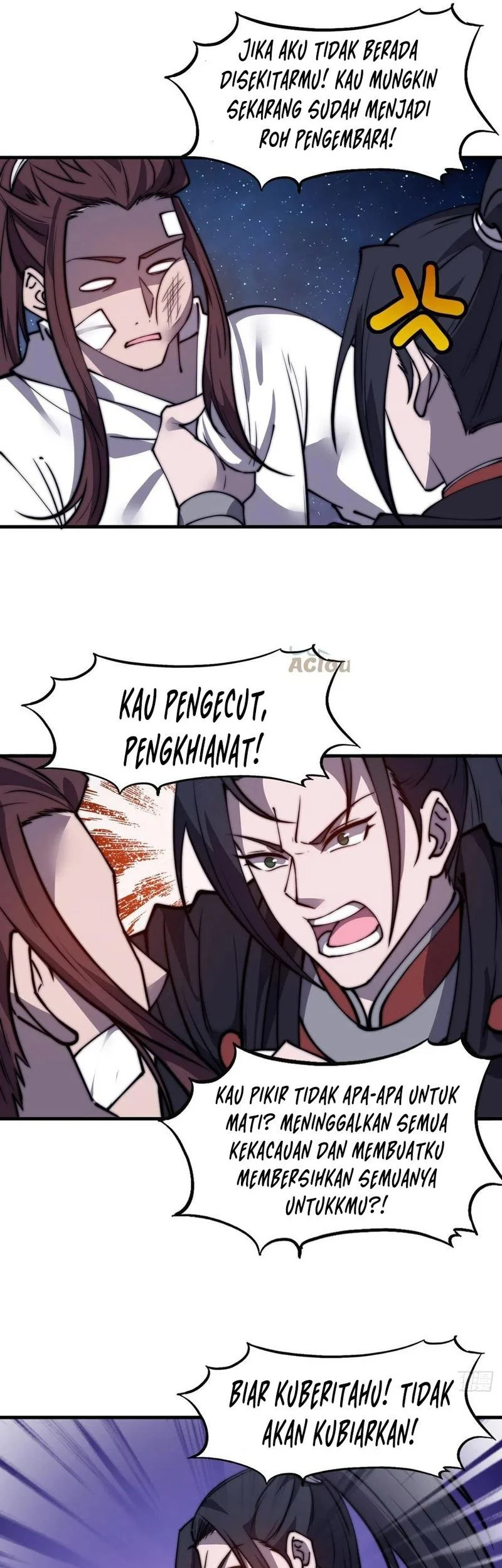 It Starts With A Mountain Chapter 476 Gambar 19
