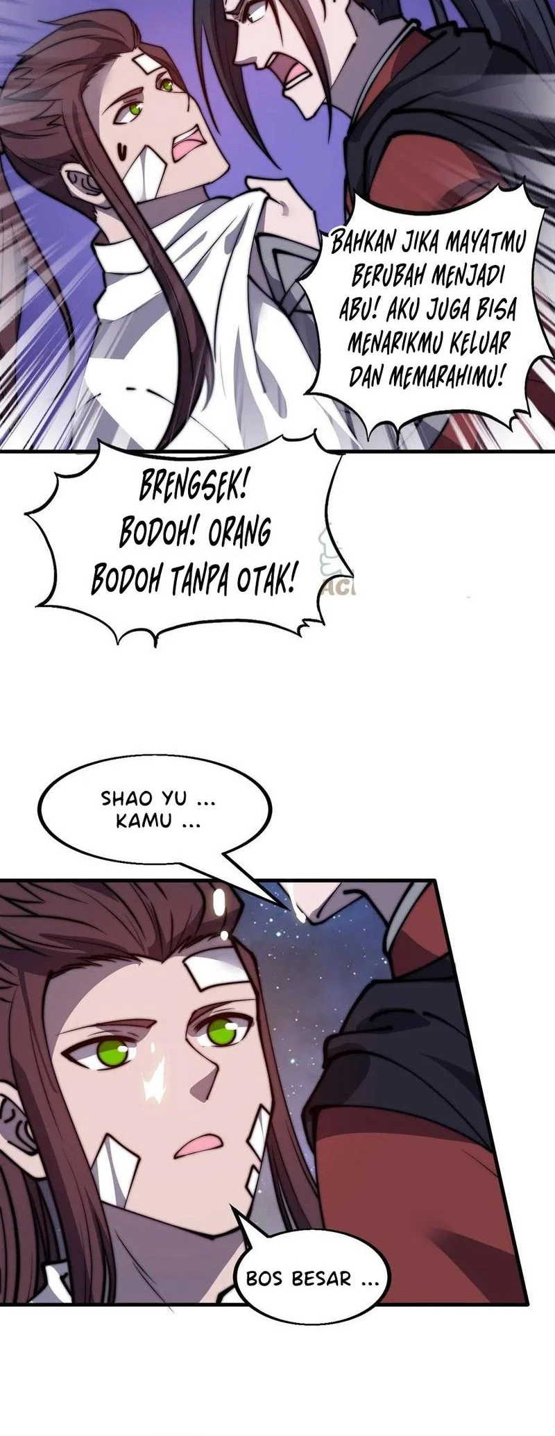 It Starts With A Mountain Chapter 476 Gambar 20
