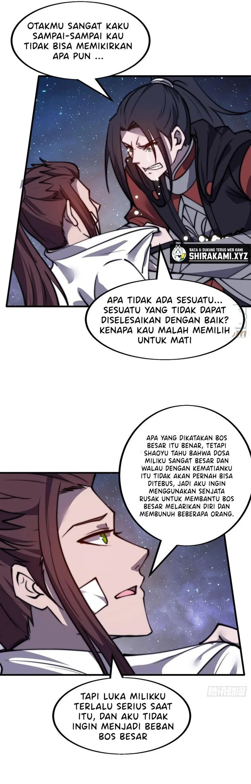 It Starts With A Mountain Chapter 476 Gambar 21