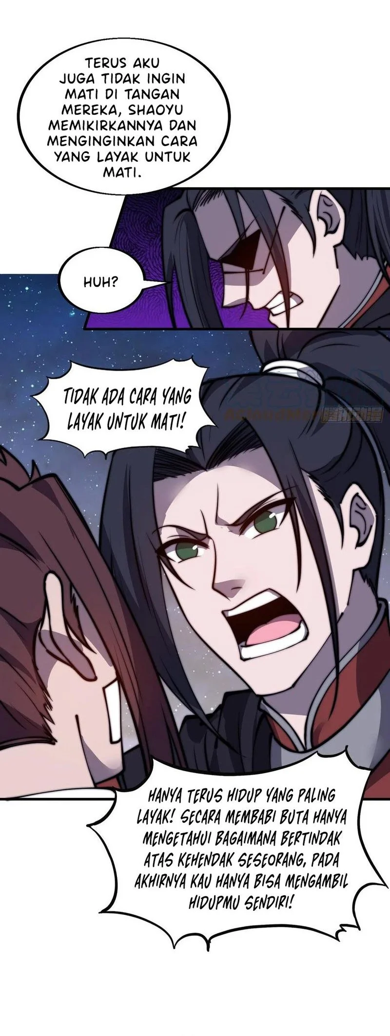 It Starts With A Mountain Chapter 476 Gambar 22