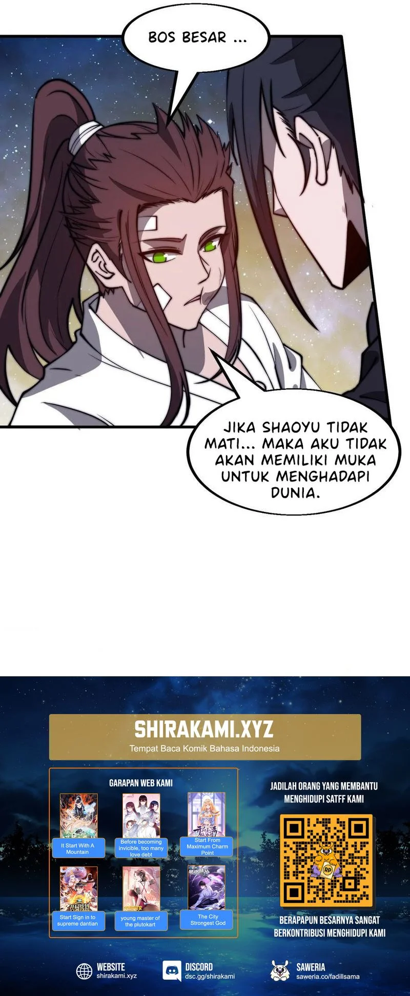 It Starts With A Mountain Chapter 476 Gambar 23