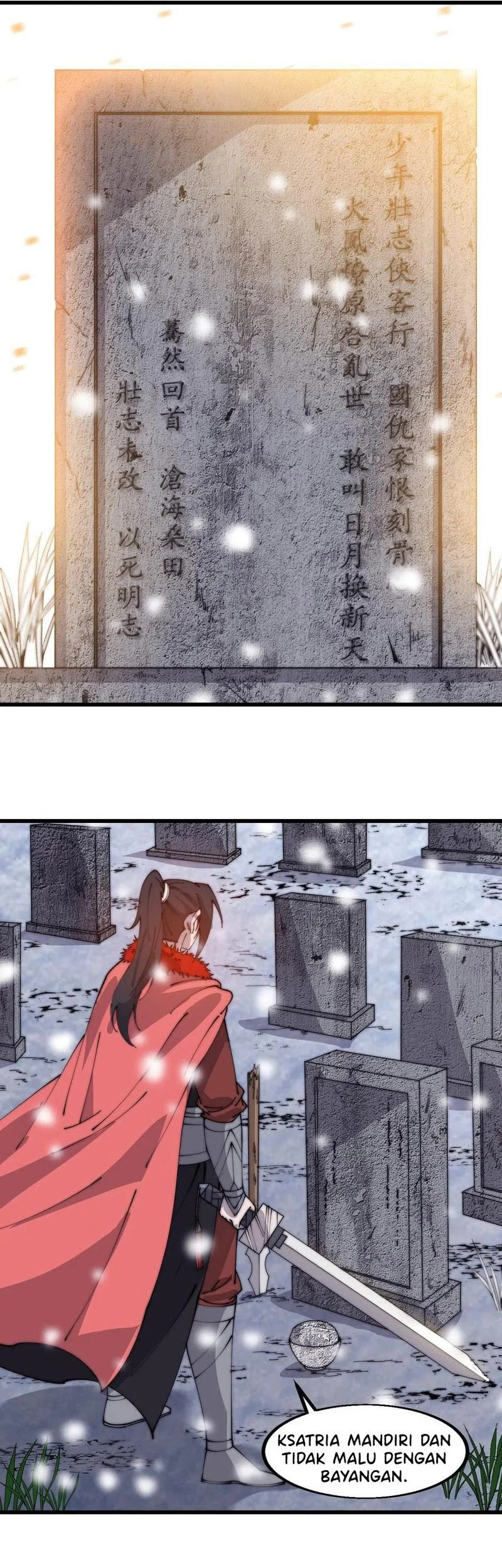 It Starts With A Mountain Chapter 476 Gambar 3