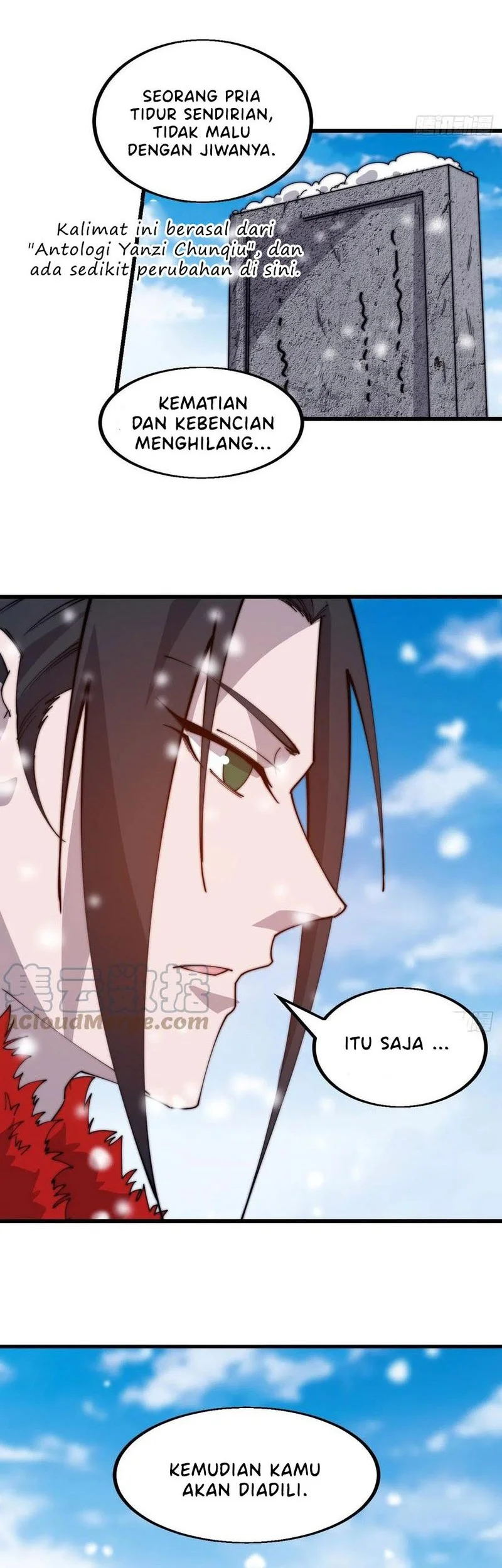 It Starts With A Mountain Chapter 476 Gambar 4