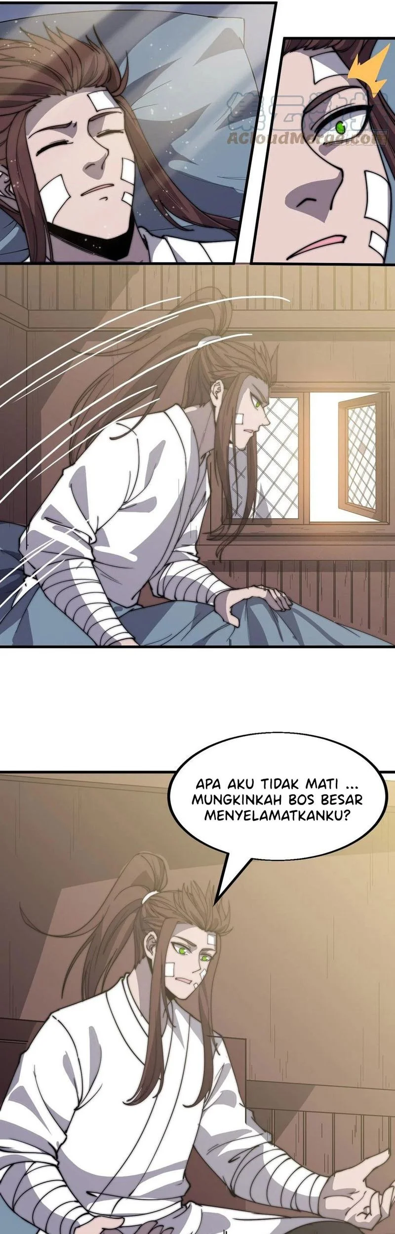 It Starts With A Mountain Chapter 476 Gambar 7