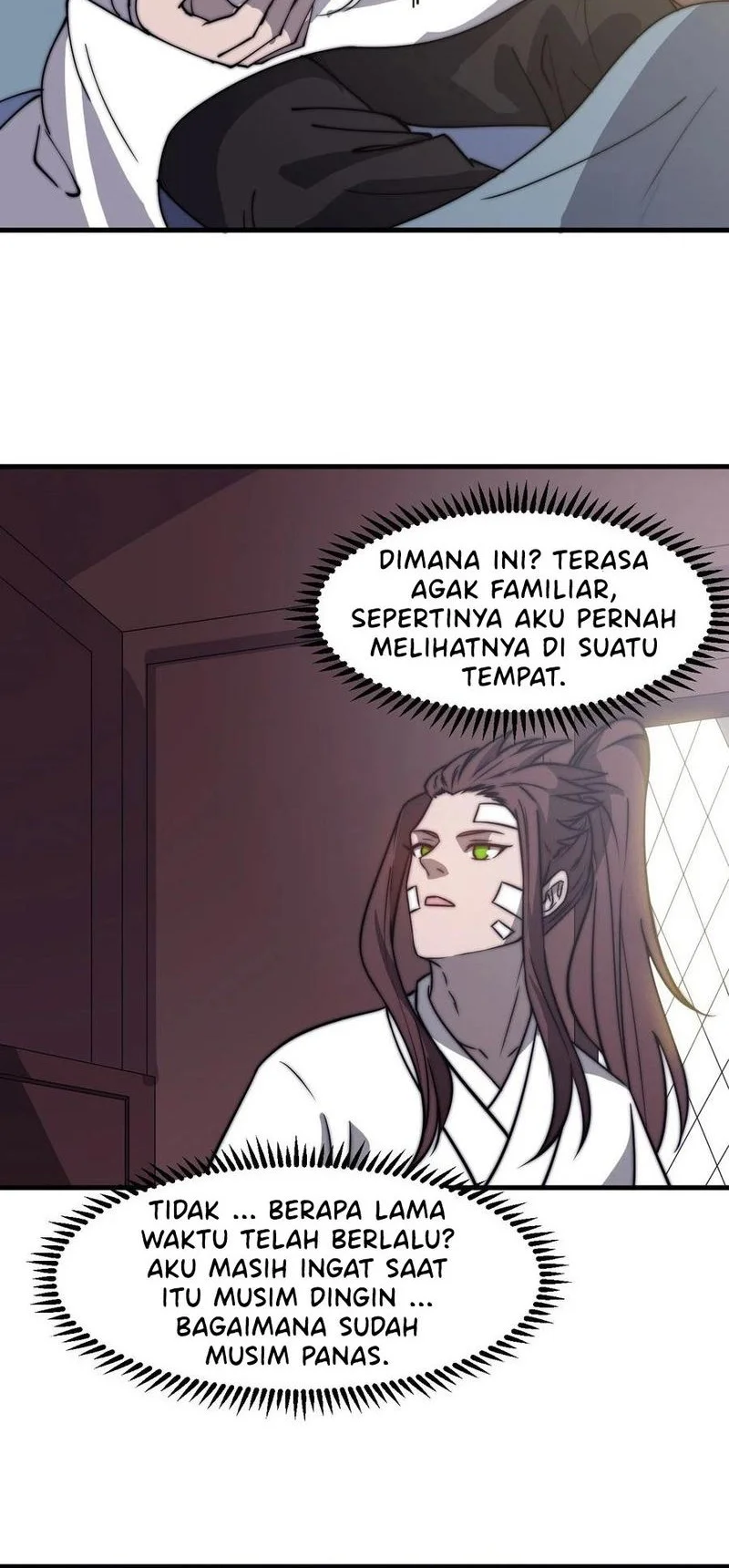 It Starts With A Mountain Chapter 476 Gambar 8