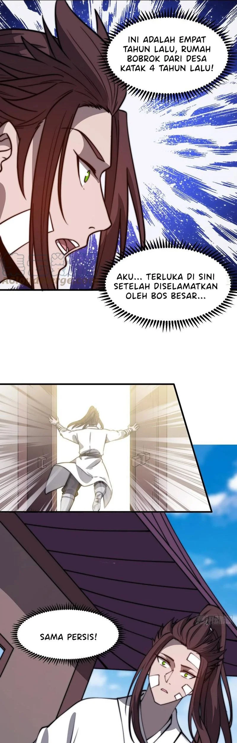It Starts With A Mountain Chapter 476 halaman 10