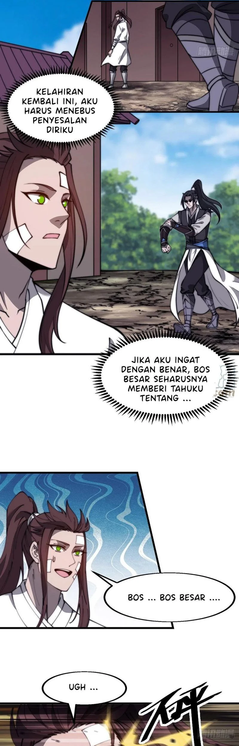 It Starts With A Mountain Chapter 476 Gambar 11