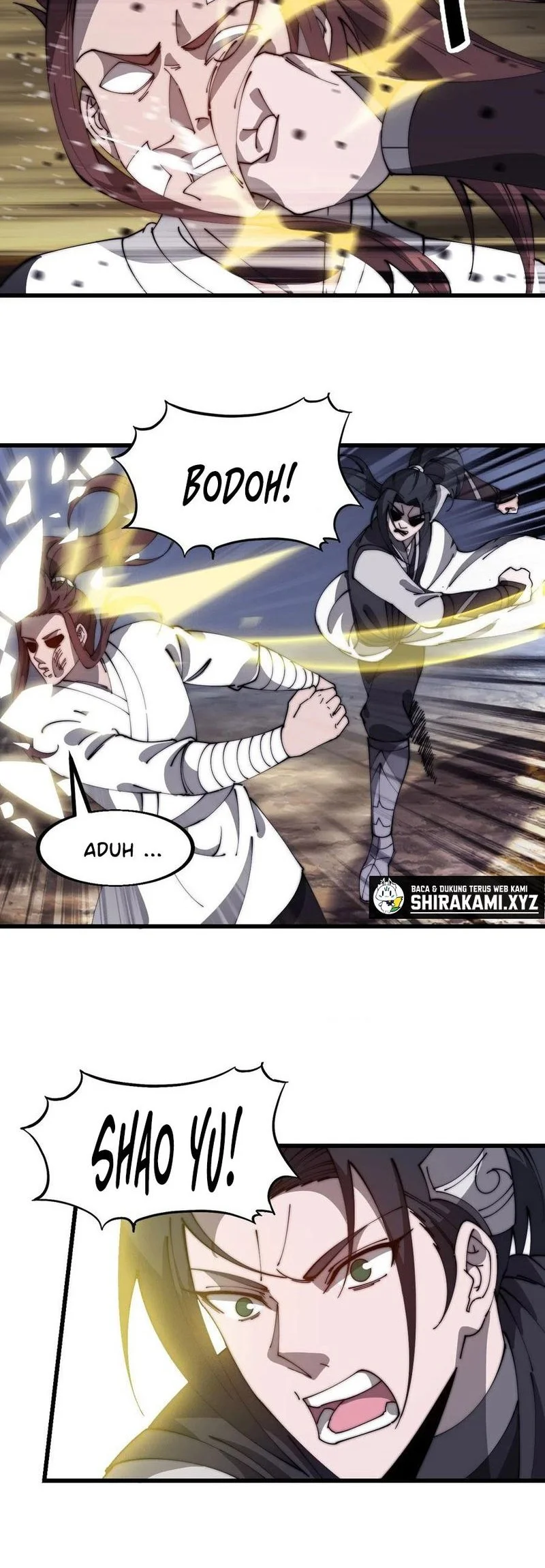 It Starts With A Mountain Chapter 476 Gambar 12