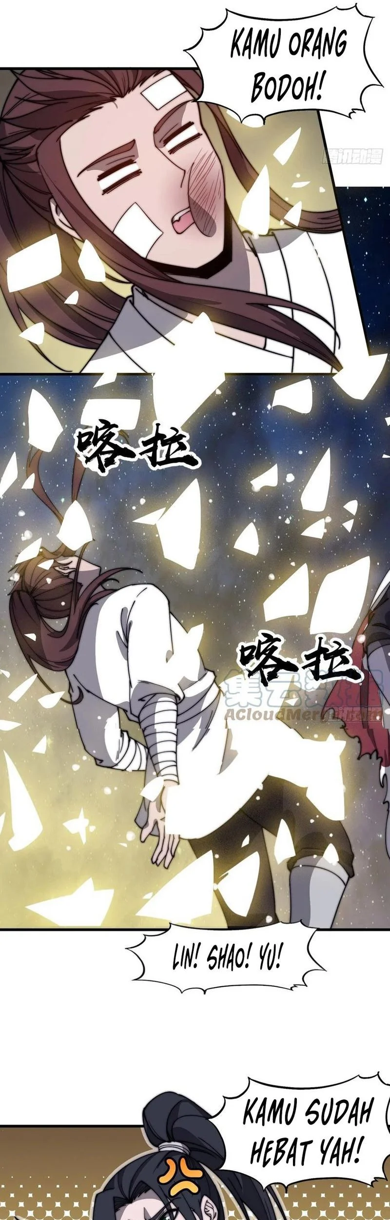 It Starts With A Mountain Chapter 476 Gambar 13