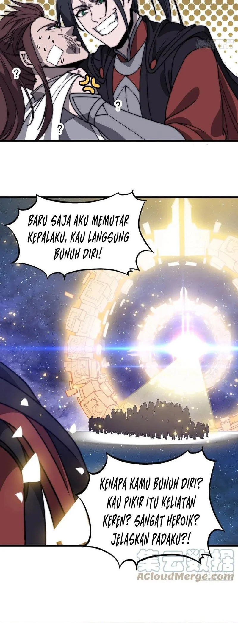 It Starts With A Mountain Chapter 476 Gambar 14