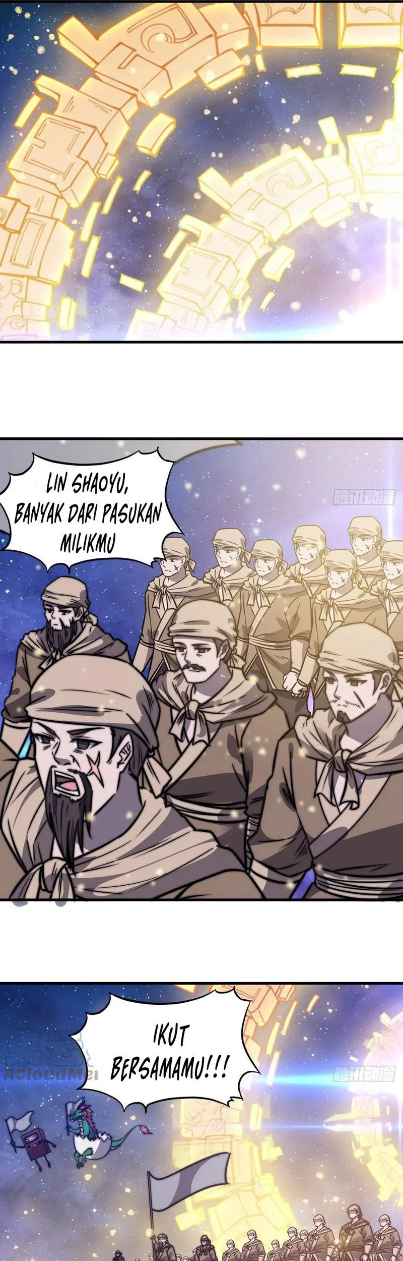 It Starts With A Mountain Chapter 476 Gambar 15