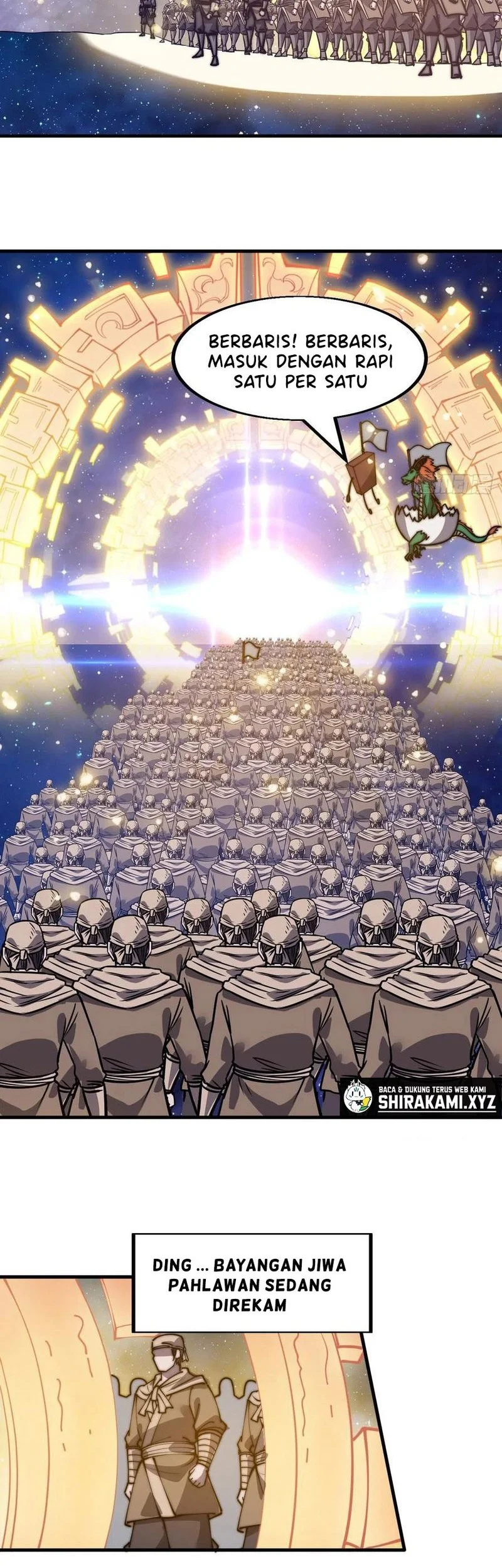 It Starts With A Mountain Chapter 476 Gambar 16