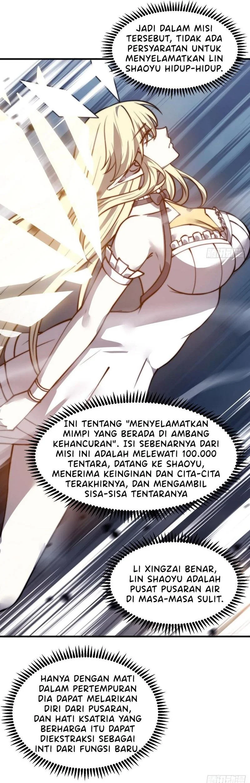 It Starts With A Mountain Chapter 477 Gambar 19