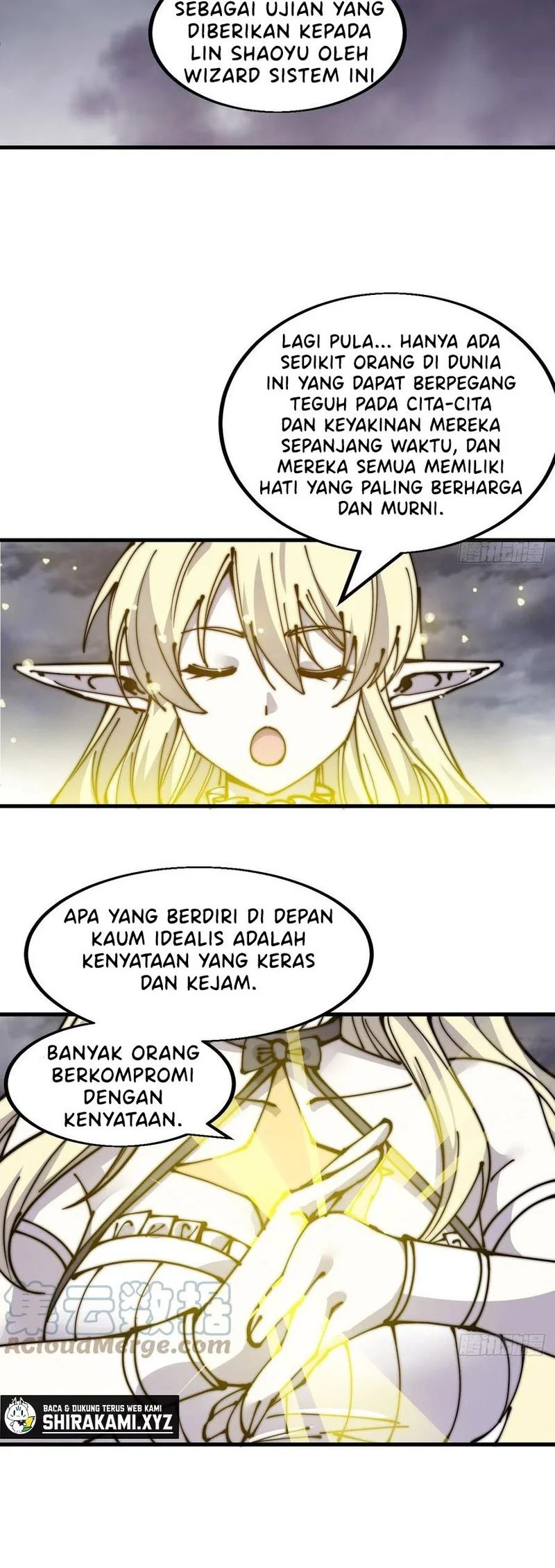 It Starts With A Mountain Chapter 477 Gambar 22
