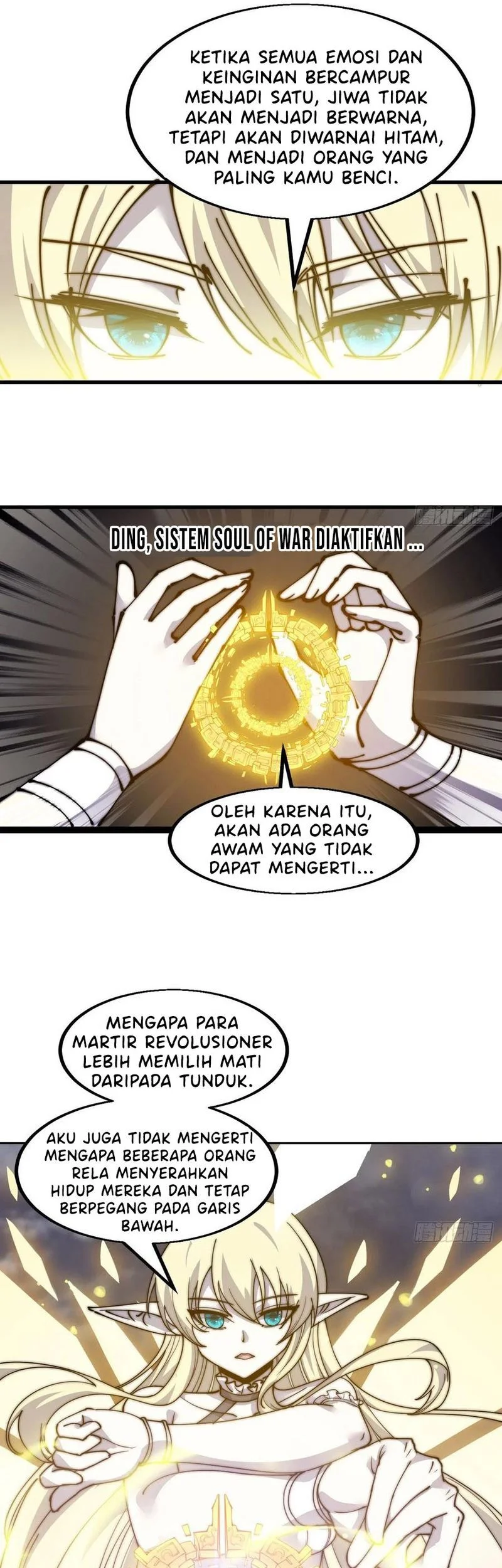 It Starts With A Mountain Chapter 477 Gambar 23