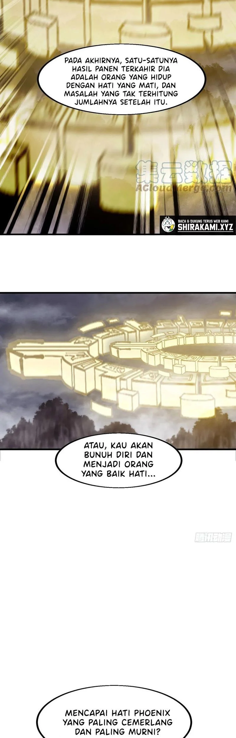 It Starts With A Mountain Chapter 477 Gambar 27