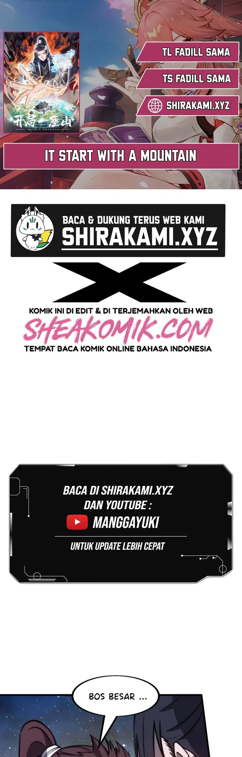 Komik It Starts With A Mountain Chapter 477 gambar 1