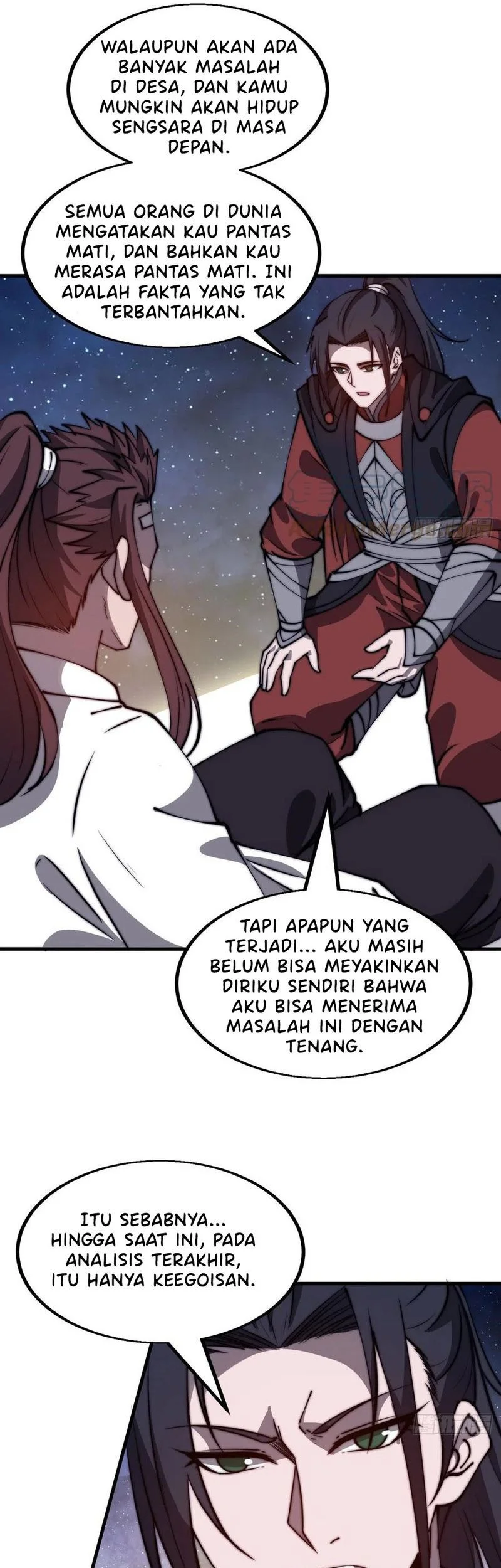 It Starts With A Mountain Chapter 477 Gambar 3
