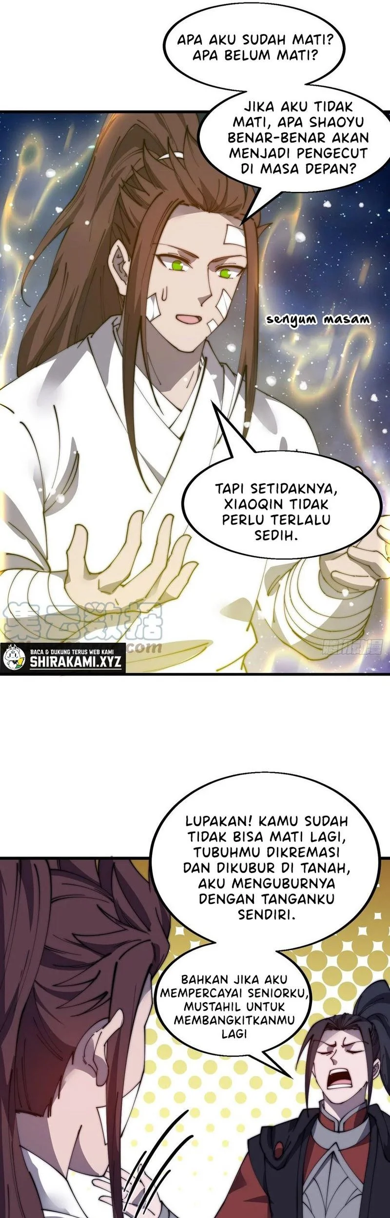 It Starts With A Mountain Chapter 477 Gambar 5