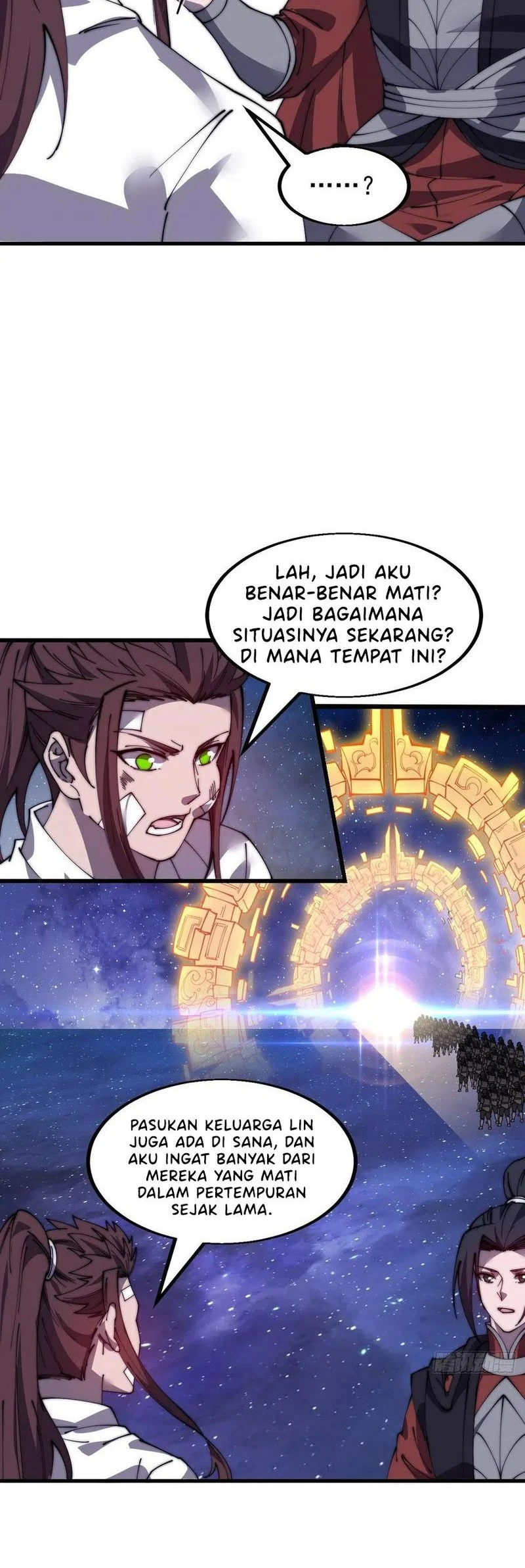 It Starts With A Mountain Chapter 477 Gambar 6