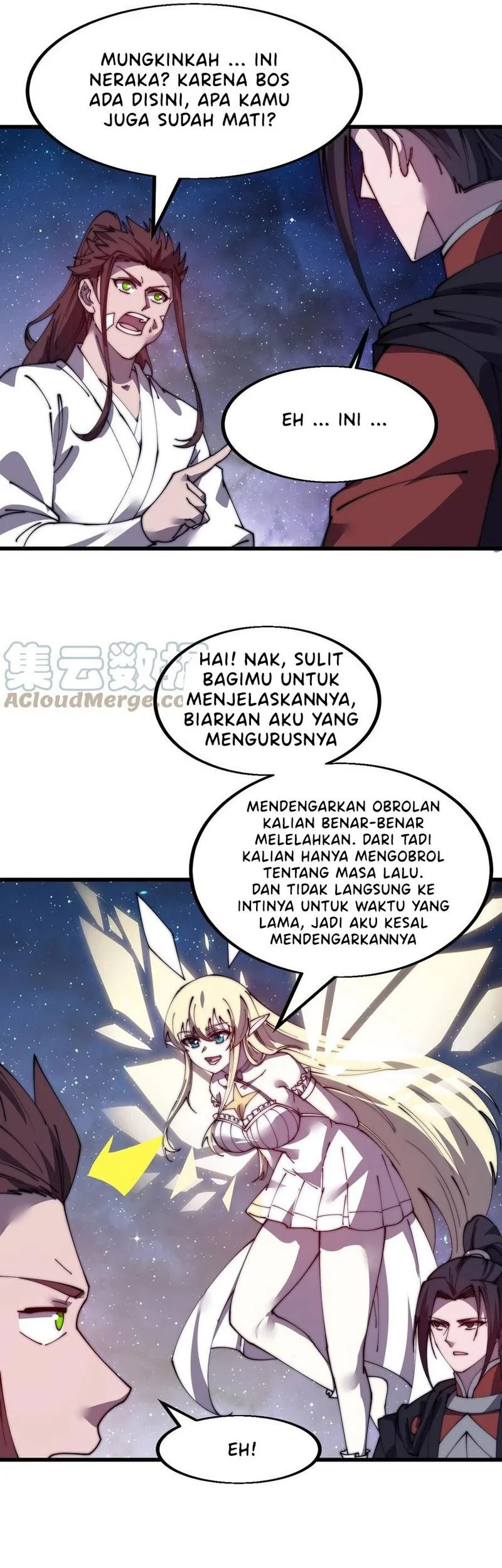 It Starts With A Mountain Chapter 477 Gambar 7
