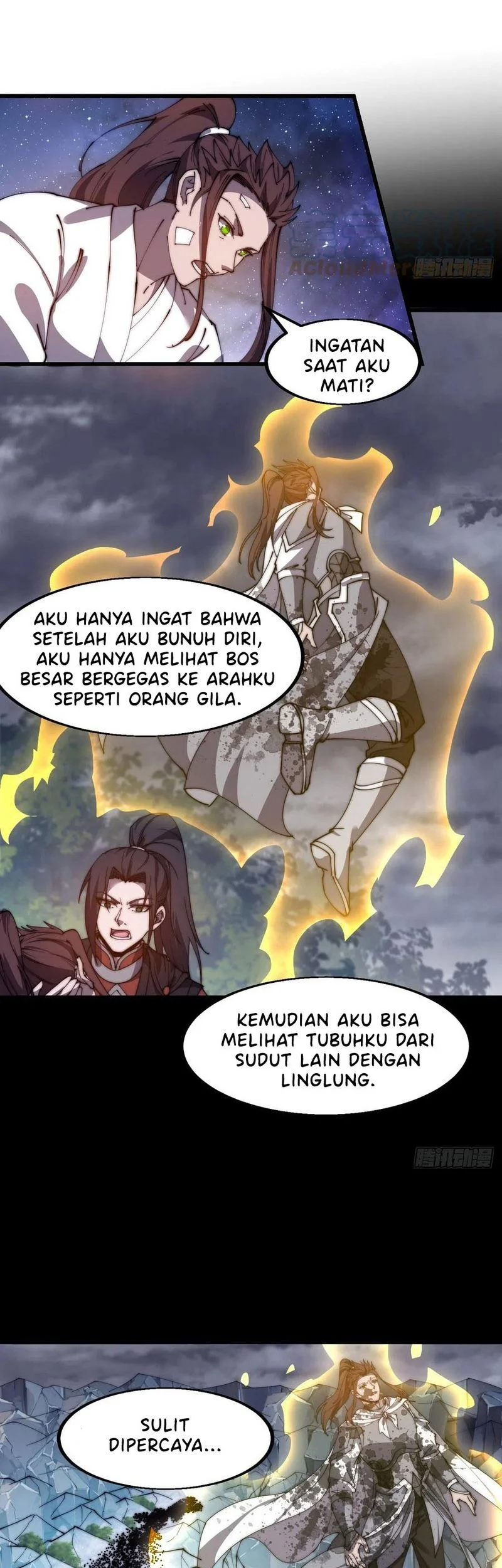It Starts With A Mountain Chapter 477 halaman 10