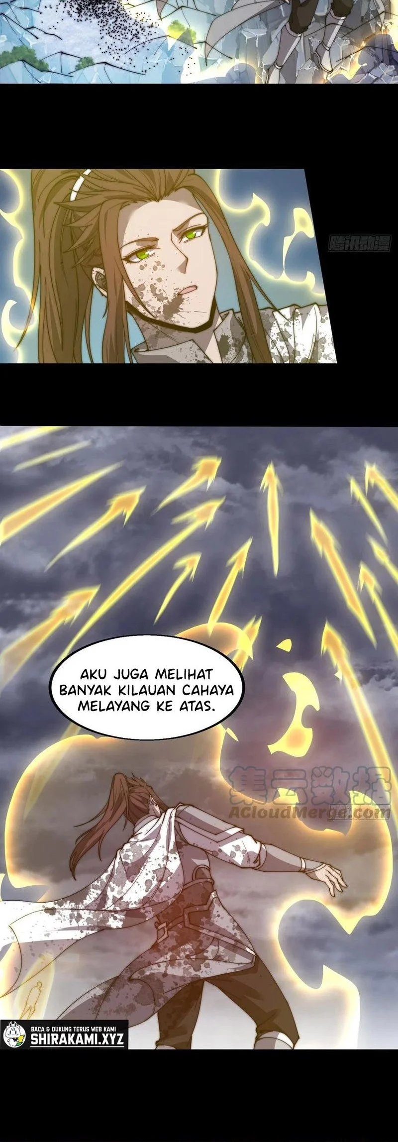 It Starts With A Mountain Chapter 477 halaman 11