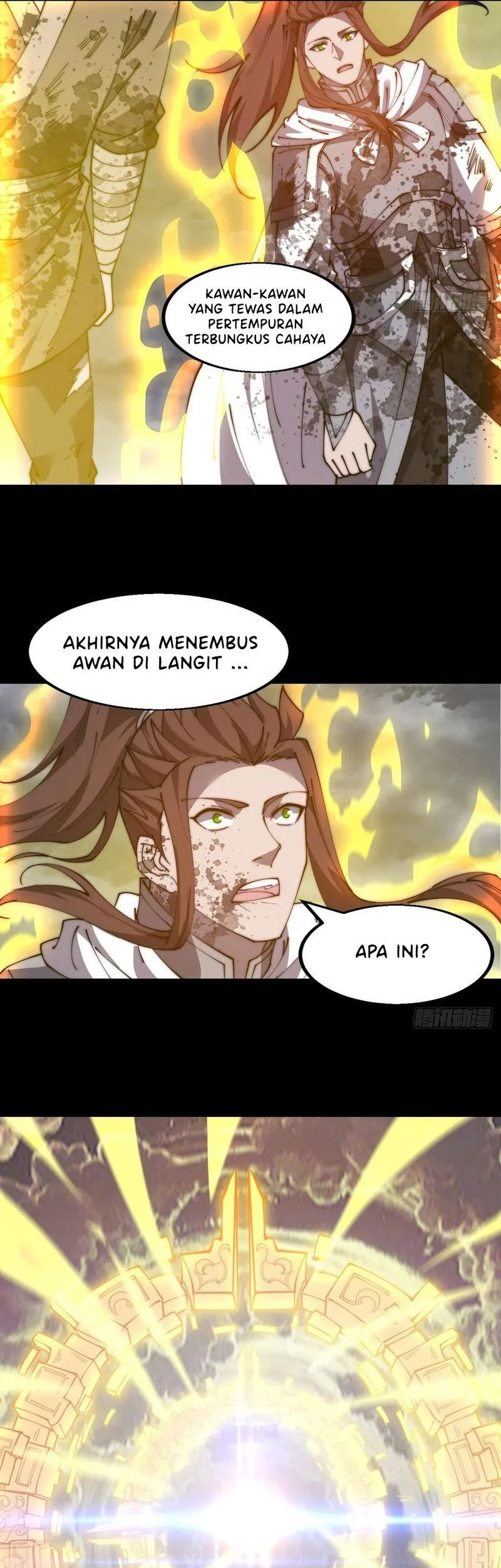 It Starts With A Mountain Chapter 477 Gambar 11