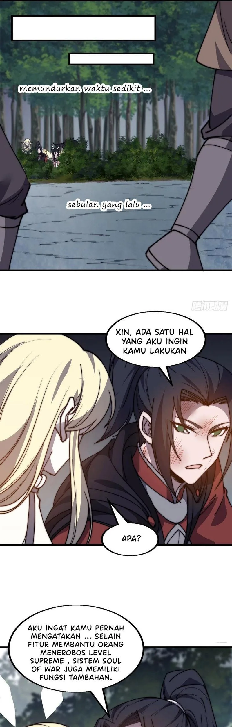 It Starts With A Mountain Chapter 477 Gambar 13