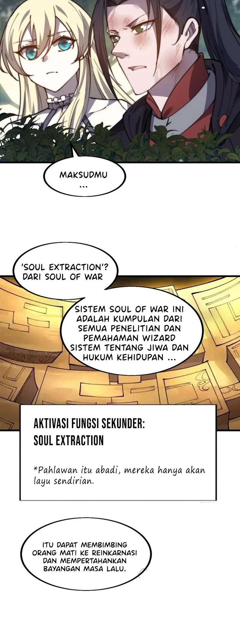 It Starts With A Mountain Chapter 477 Gambar 14