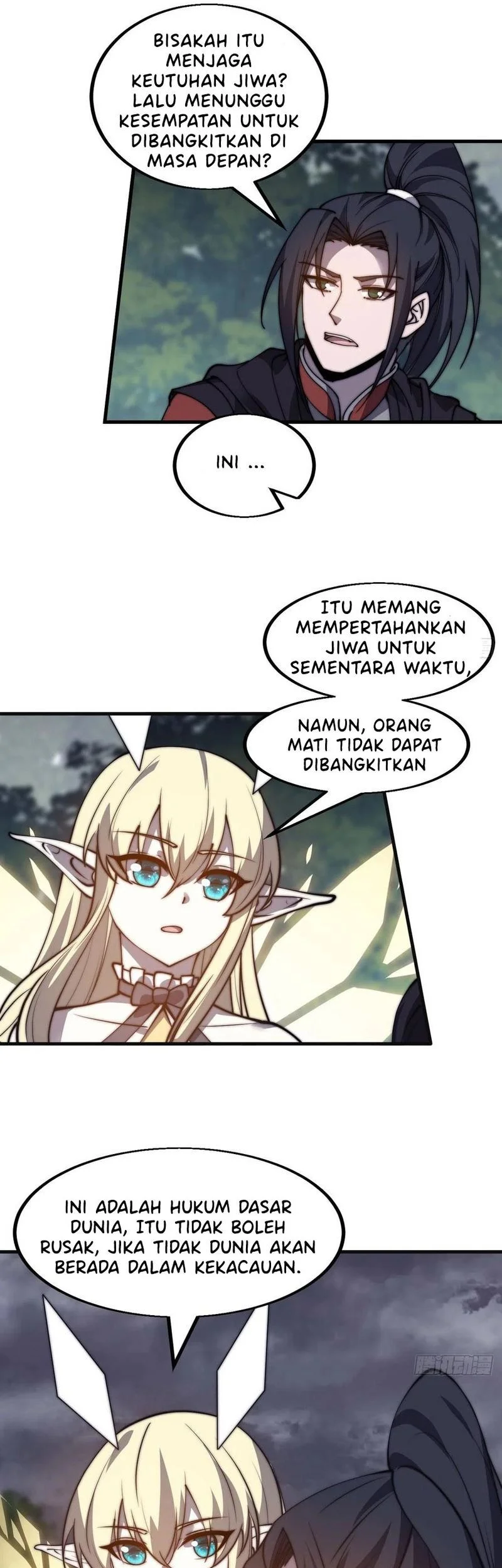 It Starts With A Mountain Chapter 477 Gambar 15