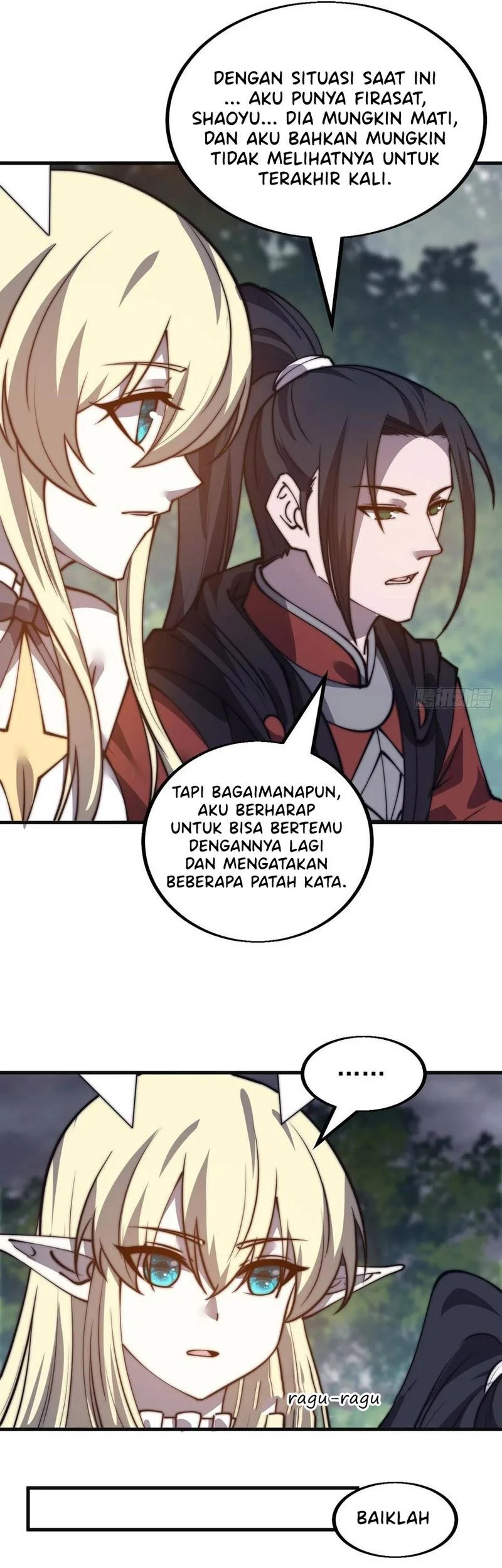 It Starts With A Mountain Chapter 477 Gambar 17