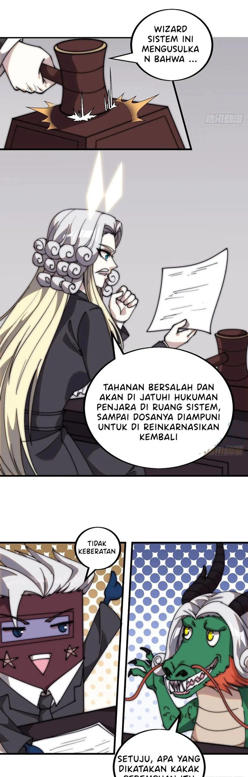 It Starts With A Mountain Chapter 478 Gambar 19