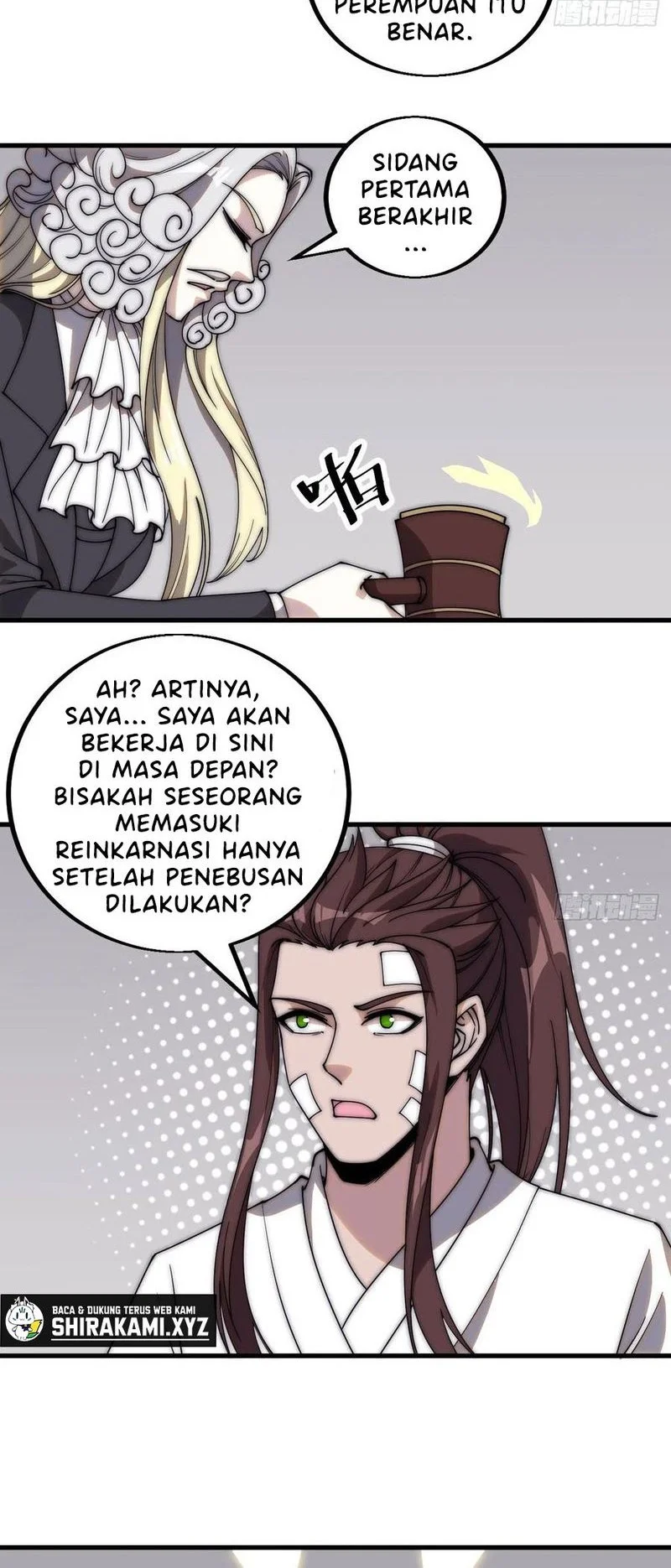It Starts With A Mountain Chapter 478 Gambar 20