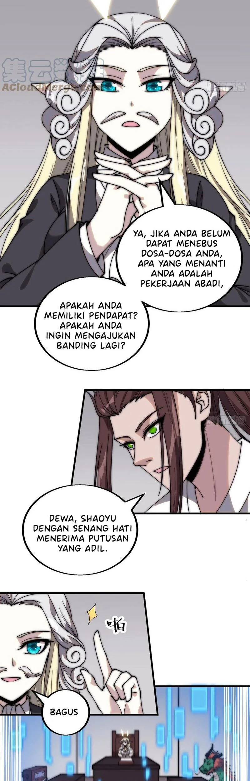 It Starts With A Mountain Chapter 478 Gambar 21