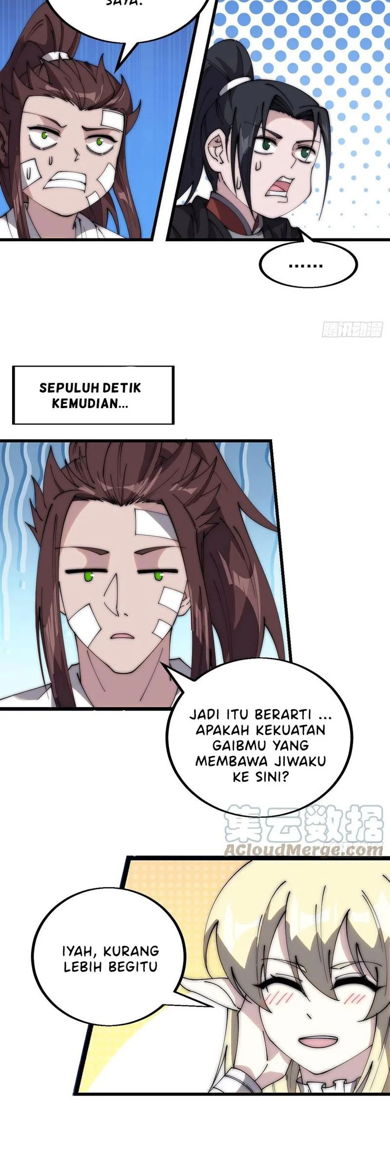 Manhua It Starts With A Mountain Chapter 478 gambar 2