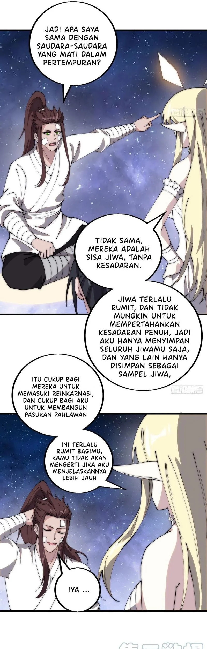 It Starts With A Mountain Chapter 478 Gambar 3