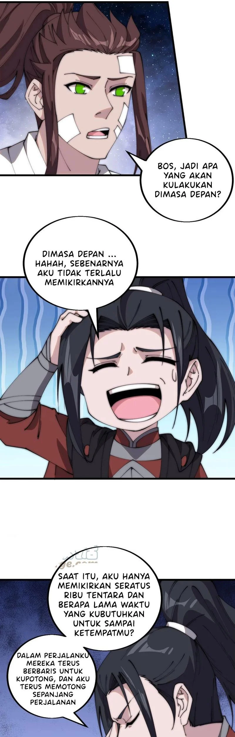 It Starts With A Mountain Chapter 478 Gambar 5