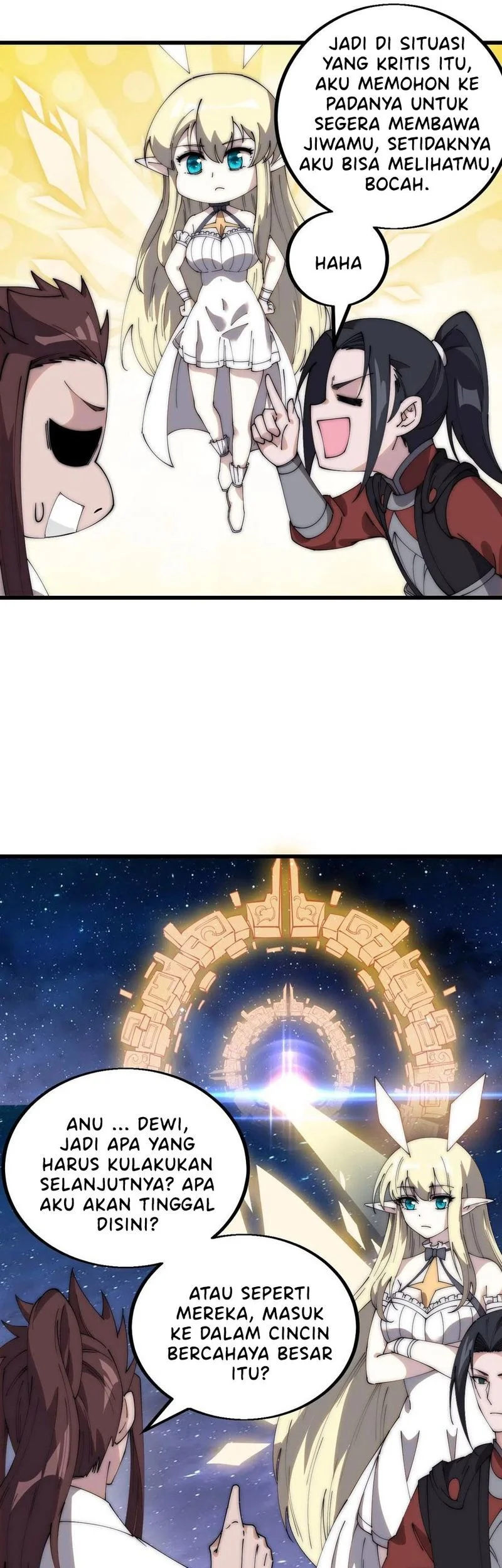 It Starts With A Mountain Chapter 478 Gambar 7